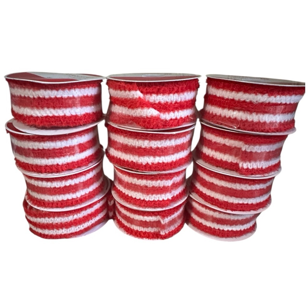 Christmas Wired Ribbon Bundle - 12 Rolls